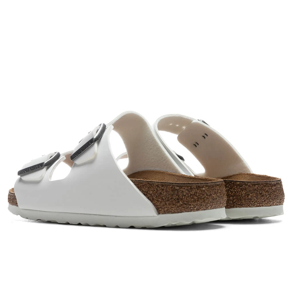 Birkenstock Narrow Arizona Birko-Flor - White 6 Birkenstock Narrow Arizona Birko-Flor - White - Image 4