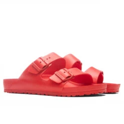 Birkenstock Narrow Arizona Essentials Eva - Active Red -Birkenstock Store Birkenstock Narrow Arizona Essentials Eva Active Red 1017997 02 13 2022 01 2