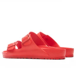 Birkenstock Narrow Arizona Essentials Eva - Active Red -Birkenstock Store Birkenstock Narrow Arizona Essentials Eva Active Red 1017997 02 13 2022 01 3