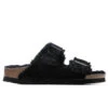 Birkenstock Women's Narrow Arizona Shearling - Black 2 Birkenstock Women's Narrow Arizona Shearling - Black -Birkenstock Store Birkenstock Narrow Arizona Shearling Black 0752663 07 09 2021 01