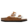 Birkenstock Women's Narrow Arizona Shearling - Mink -Birkenstock Store Birkenstock Narrow Arizona Shearling Mink 1001135 07 09 2021 01