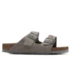 Birkenstock Narrow Arizona Soft Footbed - Stone Coin -Birkenstock Store Birkenstock Narrow Arizona Soft Footbed Stone Coin 1020557 10 28 2021 01