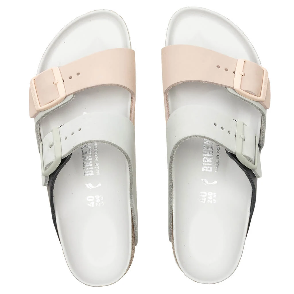Birkenstock Narrow Arizona Split - Mineral/Light Rose 4 Birkenstock Narrow Arizona Split - Mineral/Light Rose - Image 2