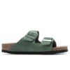 Birkenstock Narrow Arizona - Thyme -Birkenstock Store Birkenstock Narrow Arizona Suede Leather Thyme 1023543 02 02 23 Feature JP