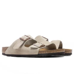 Birkenstock Narrow Arizona - Taupe -Birkenstock Store Birkenstock Narrow Arizona Taupe 0051463 03 02 2022 01