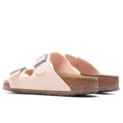Birkenstock Narrow Arizona Vegan - Light Rose -Birkenstock Store Birkenstock Narrow Arizona Vegan Light Rose 1019635 02 02 23 Feature JP 5