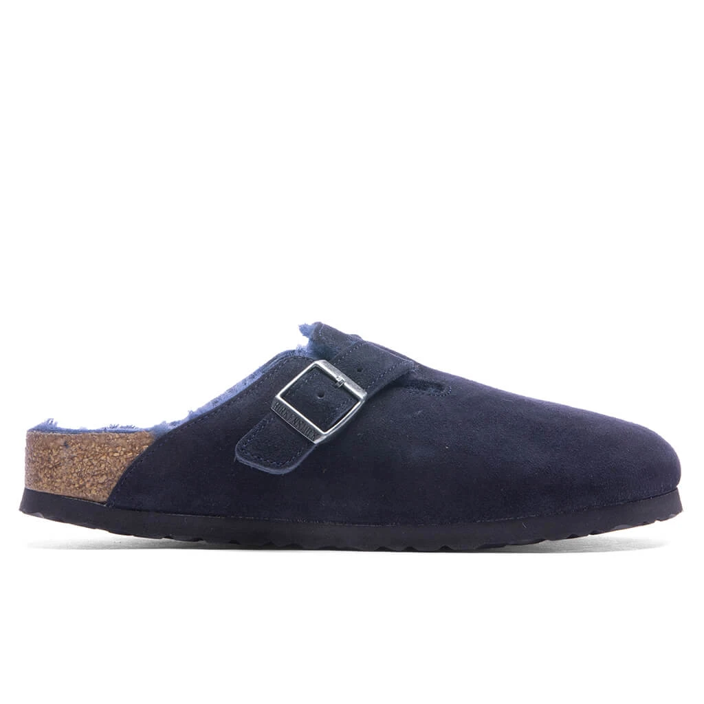 Birkenstock Narrow Boston Shearling - Midnight 3 Birkenstock Narrow Boston Shearling - Midnight
