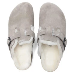 Birkenstock Narrow Boston Shearling - Stone Coin 9 Birkenstock Narrow Boston Shearling - Stone Coin -Birkenstock Store Birkenstock Narrow Boston Shearling Stone Coin 1017651 07 31 2021 01 4