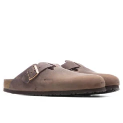 Birkenstock Narrow Boston Soft Footbed - Habana -Birkenstock Store Birkenstock Narrow Boston Soft Footbed Habana 0159713 07 24 2021 01