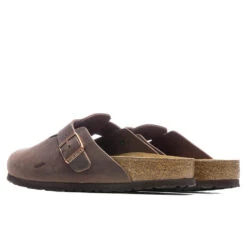 Birkenstock Narrow Boston Soft Footbed - Habana -Birkenstock Store Birkenstock Narrow Boston Soft Footbed Habana 0159713 07 24 2021 01 3