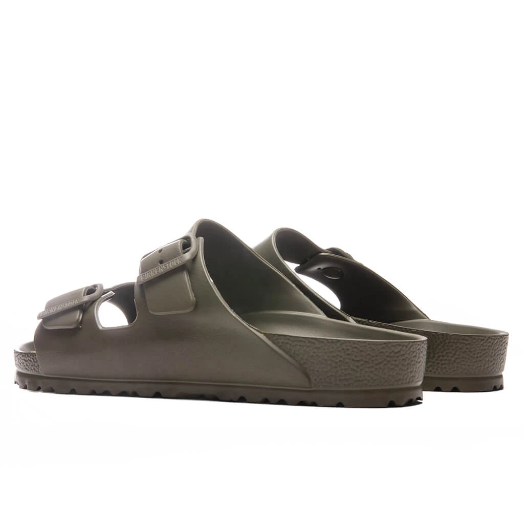 Birkenstock Wide Arizona Essentials Eva - Khaki 6 Birkenstock Wide Arizona Essentials Eva - Khaki - Image 4