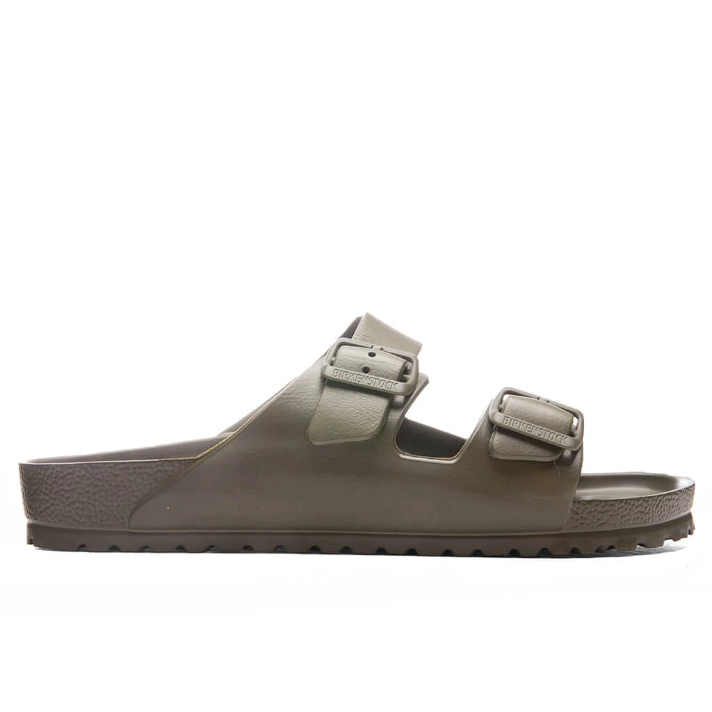 Birkenstock Wide Arizona Essentials Eva - Khaki 3 Birkenstock Wide Arizona Essentials Eva - Khaki