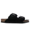 Birkenstock Wide Arizona Shearling - Black -Birkenstock Store Birkenstock Wide Arizona Shearling Black 0752661 07 09 2021 01 5