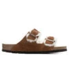 Birkenstock Wide Arizona Shearling - Mink -Birkenstock Store Birkenstock Wide Arizona Shearling Mink 1001128 07 09 2021 01