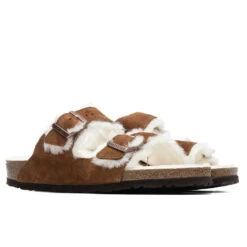 Birkenstock Wide Arizona Shearling - Mink 8 Birkenstock Wide Arizona Shearling - Mink -Birkenstock Store Birkenstock Wide Arizona Shearling Mink 1001128 07 09 2021 01 2