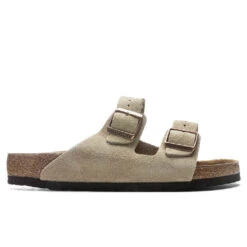 Birkenstock Wide Arizona - Taupe