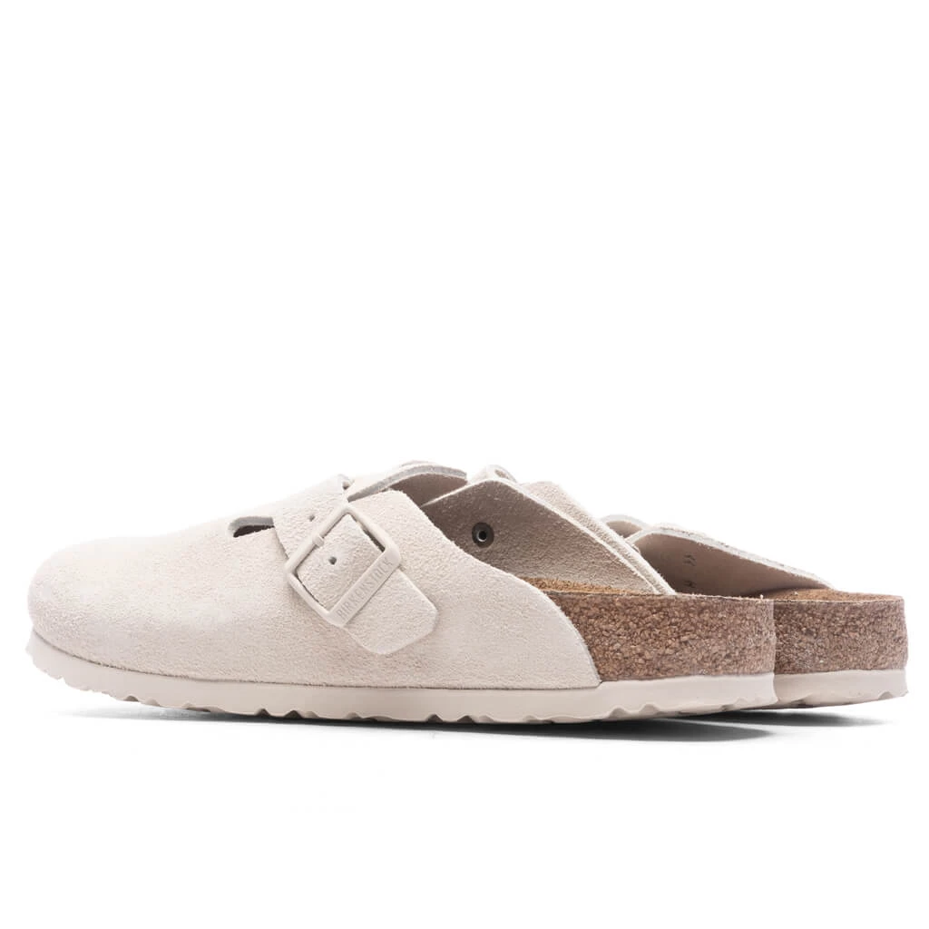 Birkenstock Narrow Boston - Antique White 5 Birkenstock Narrow Boston - Antique White - Image 3