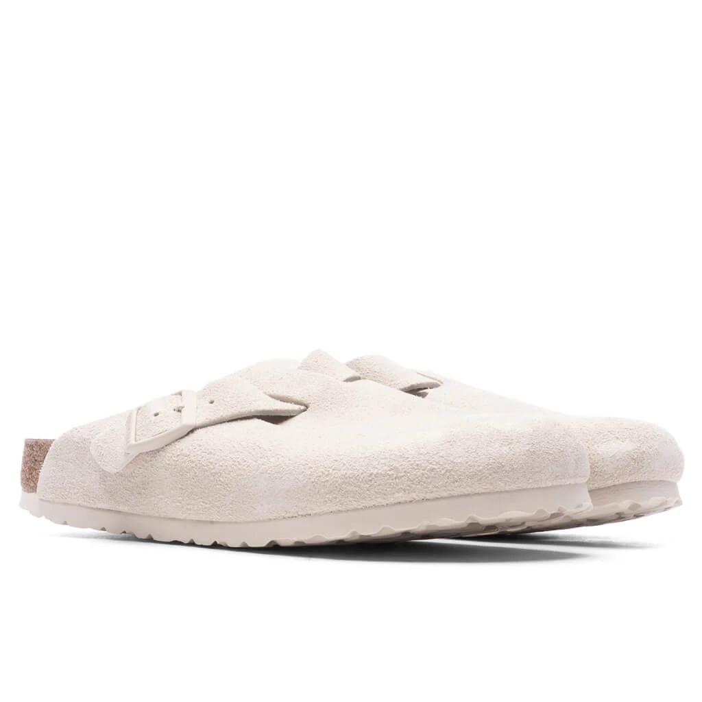 Birkenstock Narrow Boston - Antique White 6 Birkenstock Narrow Boston - Antique White - Image 4