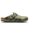 Birkenstock Wide Boston - Desert Soil Camo Green 2 Birkenstock Wide Boston - Desert Soil Camo Green -Birkenstock Store Birkenstock Wide Boston Desert Soil Camo Green 1023211 02 23 23 Feature JP