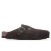 Birkenstock Wide Boston Shearling - Mocha -Birkenstock Store Birkenstock Wide Boston Shearling Mocha 1020567 11 10 2021 01