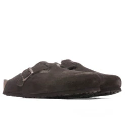 Birkenstock Wide Boston Shearling - Mocha 8 Birkenstock Wide Boston Shearling - Mocha -Birkenstock Store Birkenstock Wide Boston Shearling Mocha 1020567 11 10 2021 01 2
