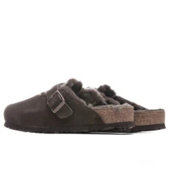 Birkenstock Wide Boston Shearling - Mocha 9 Birkenstock Wide Boston Shearling - Mocha -Birkenstock Store Birkenstock Wide Boston Shearling Mocha 1020567 11 10 2021 01 3