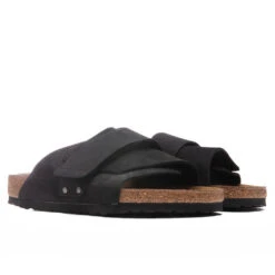 Birkenstock Wide Kyoto - Black -Birkenstock Store Birkenstock Wide Kyoto Black 1022350 02 13 2022 01 2