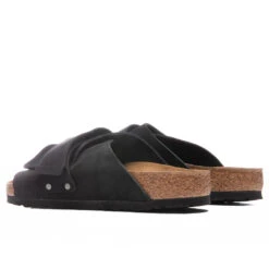 Birkenstock Wide Kyoto - Black -Birkenstock Store Birkenstock Wide Kyoto Black 1022350 02 13 2022 01 3