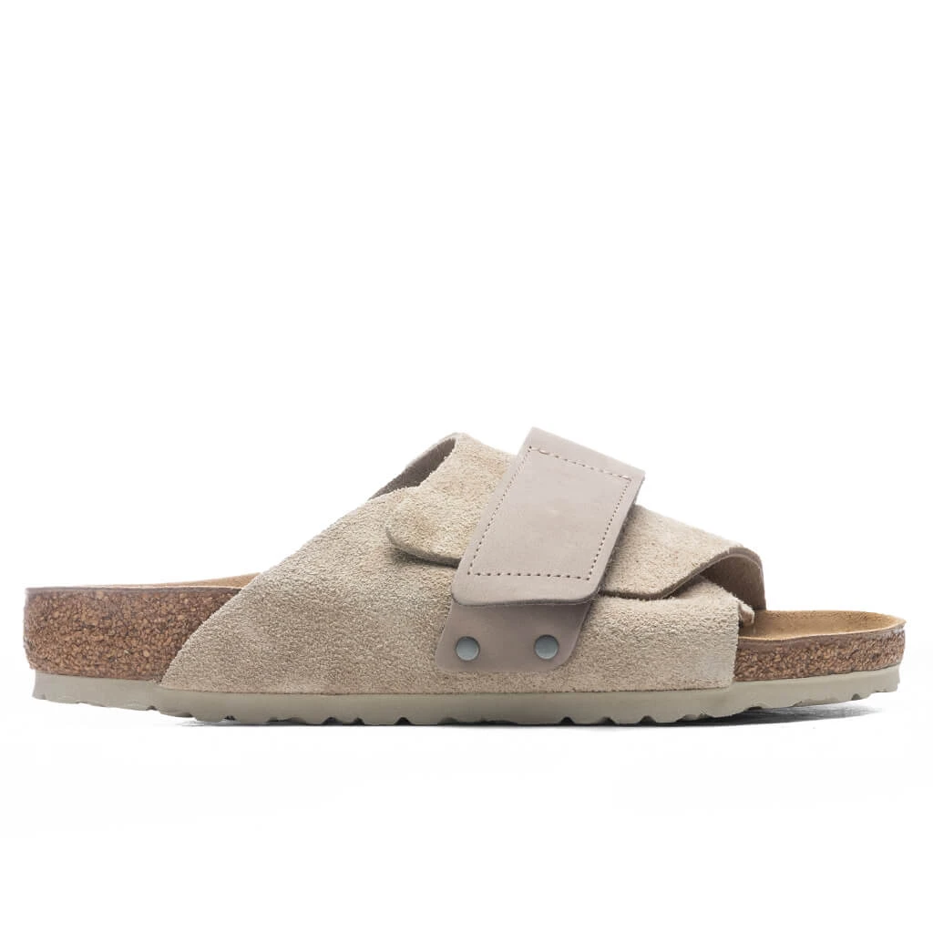 Birkenstock Wide Kyoto - Taupe 3 Birkenstock Wide Kyoto - Taupe