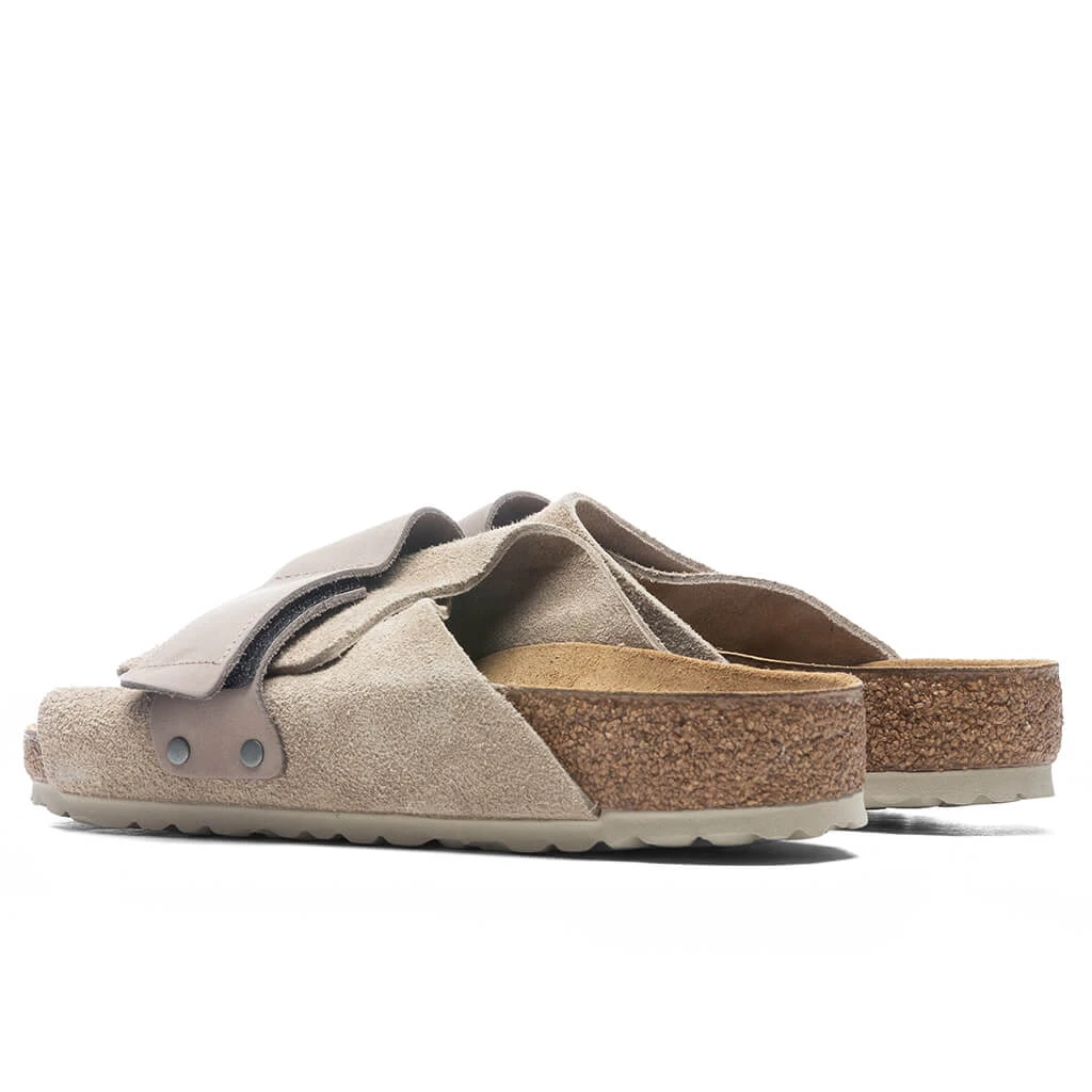 Birkenstock Wide Kyoto - Taupe 6 Birkenstock Wide Kyoto - Taupe - Image 4