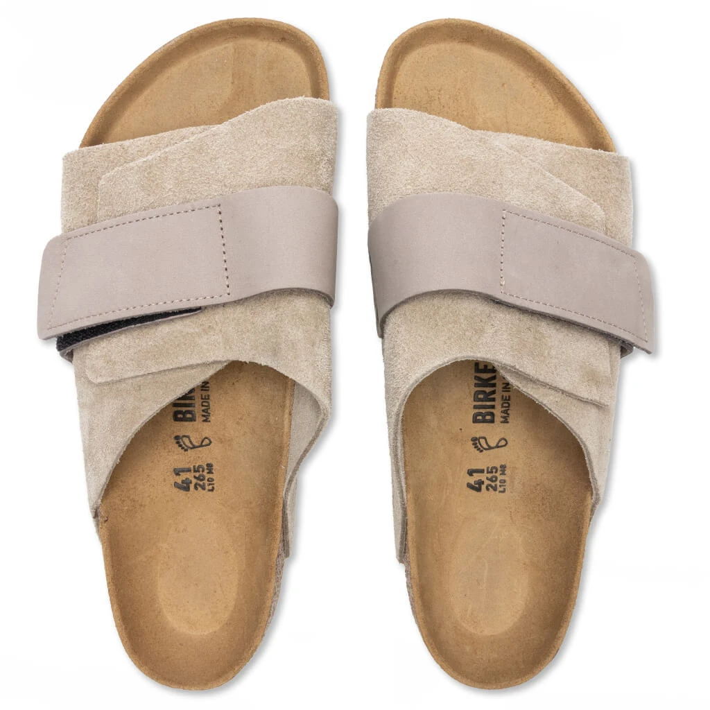 Birkenstock Wide Kyoto - Taupe 4 Birkenstock Wide Kyoto - Taupe - Image 2