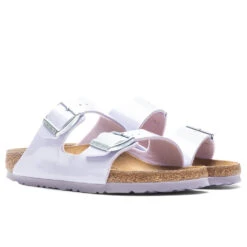 Birkenstock Women's Arizona Birko-Flor - Patent Purple Fog 8 Birkenstock Women's Arizona Birko-Flor - Patent Purple Fog -Birkenstock Store Birkenstock Women s Arizona Birko Flor Patent Purple Fog 1021406 2
