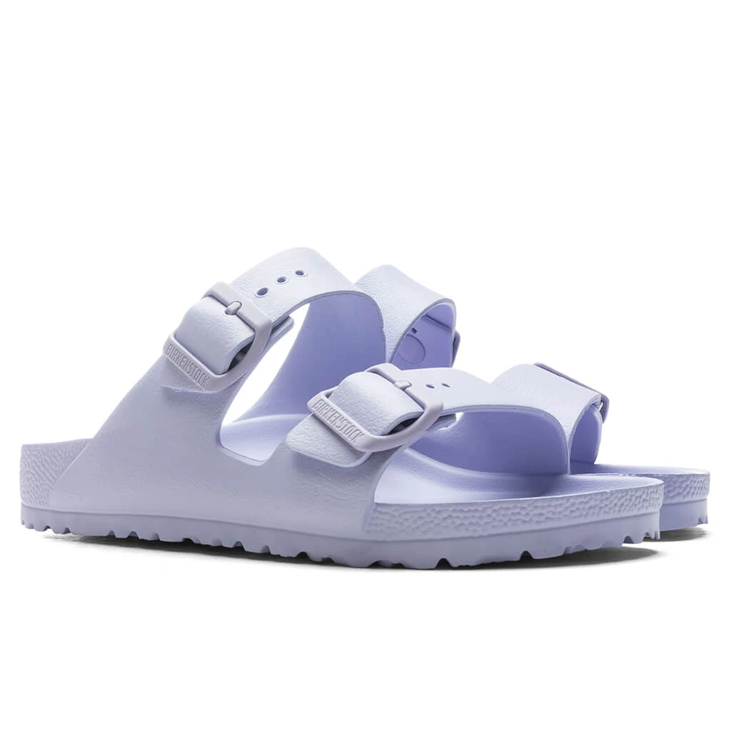 Birkenstock Women's Narrow Arizona Essentials Eva - Purple Fog 5 Birkenstock Women's Narrow Arizona Essentials Eva - Purple Fog - Image 3