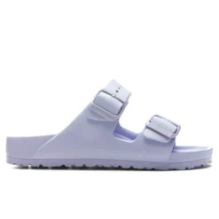 Birkenstock Women's Narrow Arizona Essentials Eva - Purple Fog