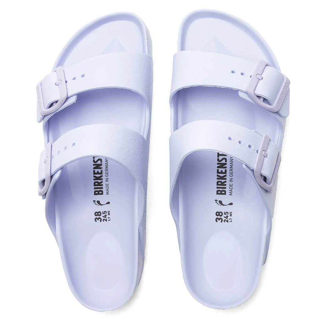 Birkenstock Women's Narrow Arizona Essentials Eva - Purple Fog 4 Birkenstock Women's Narrow Arizona Essentials Eva - Purple Fog - Image 2