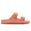 Birkenstock Women's Narrow Arizona Eva - Coral Peach -Birkenstock Store Birkenstock Women s Narrow Arizona Eva Coral Peach 1022511 03 10 22 Feature