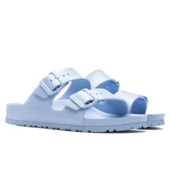 Birkenstock Women's Narrow Arizona Eva - Dusty Blue -Birkenstock Store Birkenstock Women s Narrow Arizona Eva Dusty Blue 1022510 02 11 2022 01 2