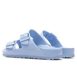 Birkenstock Women's Narrow Arizona Eva - Dusty Blue -Birkenstock Store Birkenstock Women s Narrow Arizona Eva Dusty Blue 1022510 02 11 2022 01 3