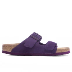 Birkenstock Women's Narrow Arizona Soft Footbed - Blackberry Wine