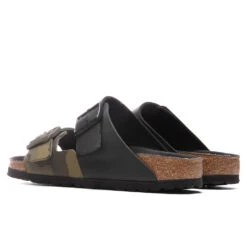 Birkenstock Women's Narrow Arizona Split Birko-Flor - Black/Desert Soil Camo Green 9 Birkenstock Women's Narrow Arizona Split Birko-Flor - Black/Desert Soil Camo Green -Birkenstock Store Birkenstock Women s Narrow Arizona Split Birko Flor Black Desert Soil Camo Green 1021191 02 11 2022 01 3