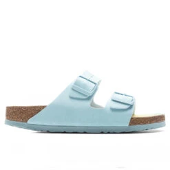 Birkenstock Women's Narrow Arizona Vegan Birkibuc - Ombre Sky
