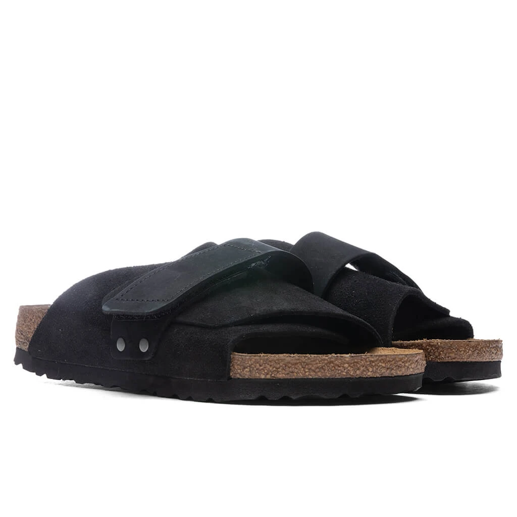 Birkenstock Women's Narrow Kyoto - Black 5 Birkenstock Women's Narrow Kyoto - Black - Image 3