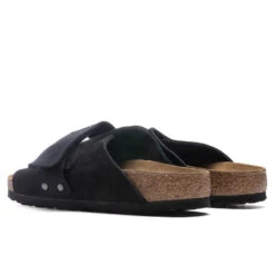 Birkenstock Women's Narrow Kyoto - Black 9 Birkenstock Women's Narrow Kyoto - Black -Birkenstock Store Birkenstock Women s Narrow Kyoto Black 1022566 02 11 2022 01 3