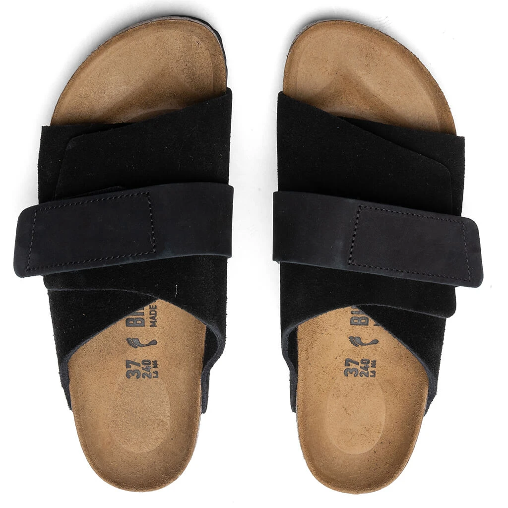 Birkenstock Women's Narrow Kyoto - Black 4 Birkenstock Women's Narrow Kyoto - Black - Image 2