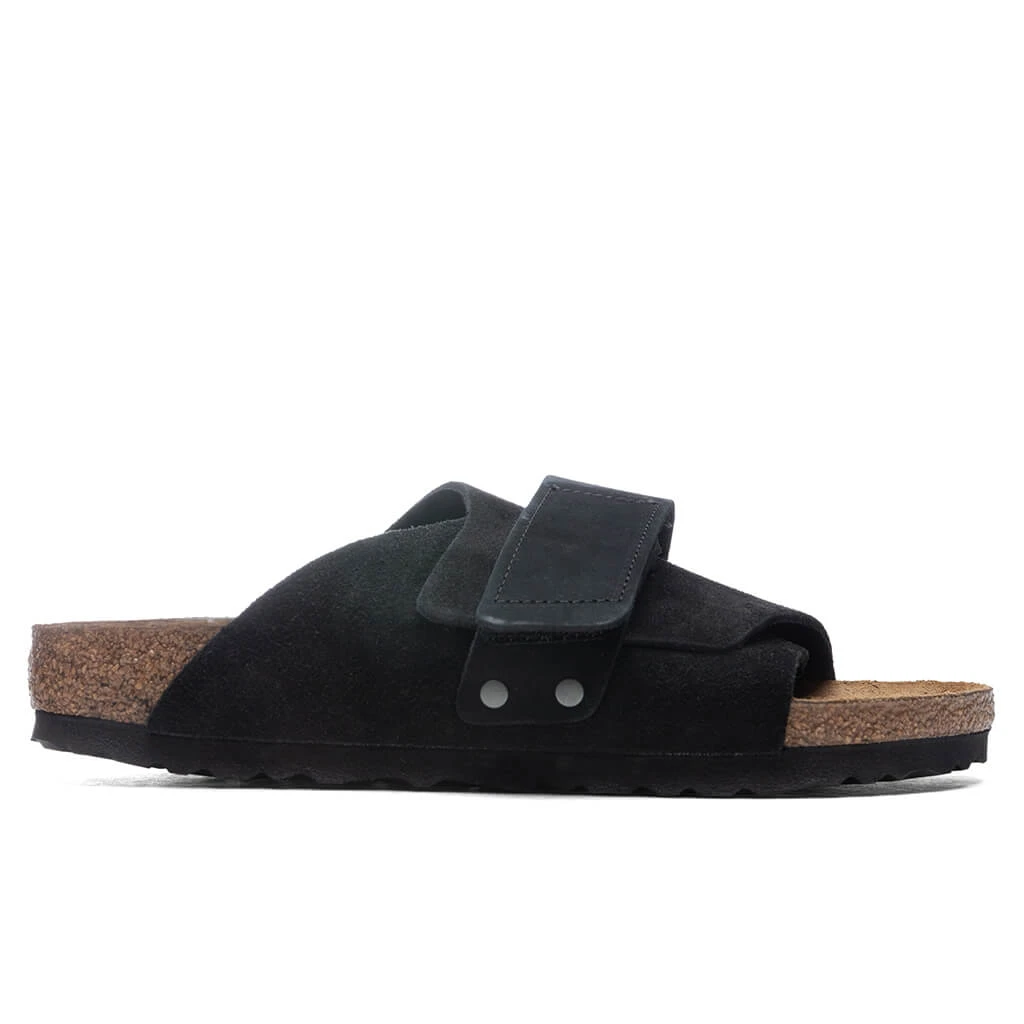 Birkenstock Women's Narrow Kyoto - Black 3 Birkenstock Women's Narrow Kyoto - Black
