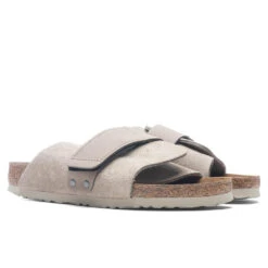 Birkenstock Women's Narrow Kyoto - Taupe 7 Birkenstock Women's Narrow Kyoto - Taupe -Birkenstock Store Birkenstock Women s Narrow Kyoto Taupe 1015573 02 11 2022 01 2