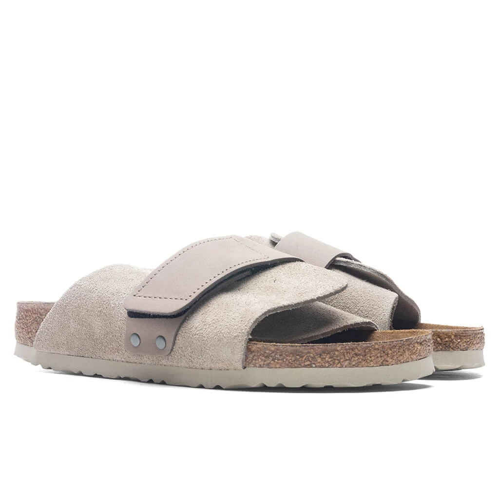 Birkenstock Women's Narrow Kyoto - Taupe 4 Birkenstock Women's Narrow Kyoto - Taupe - Image 3