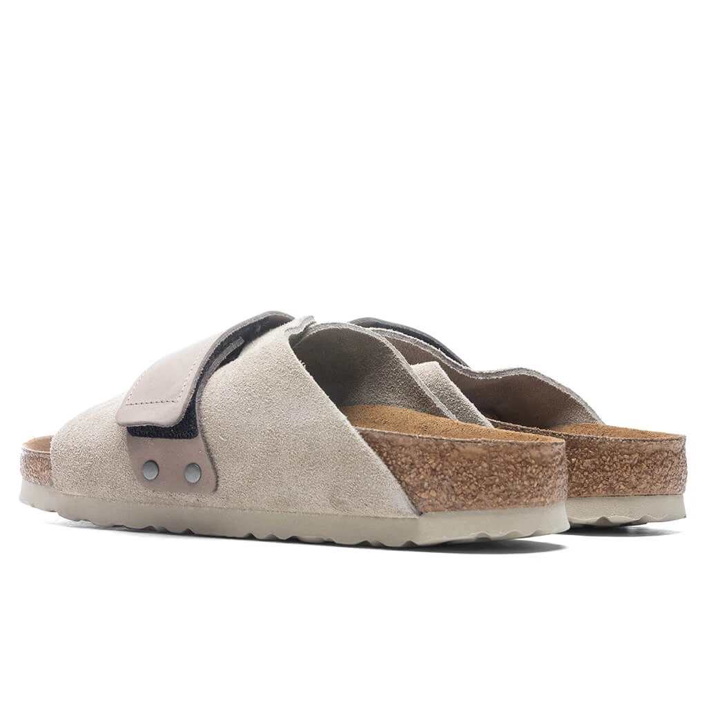 Birkenstock Women's Narrow Kyoto - Taupe 5 Birkenstock Women's Narrow Kyoto - Taupe - Image 4