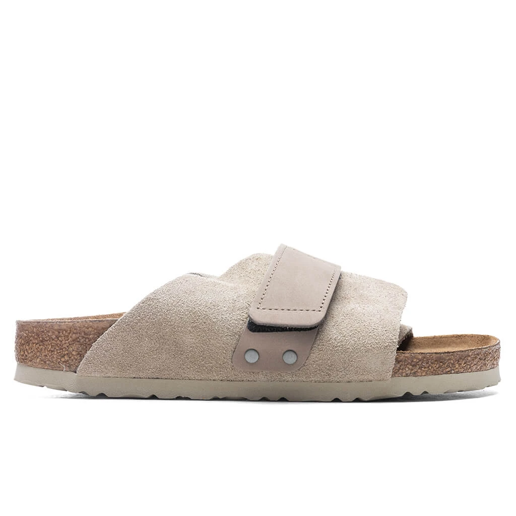 Birkenstock Women's Narrow Kyoto - Taupe 2 Birkenstock Women's Narrow Kyoto - Taupe