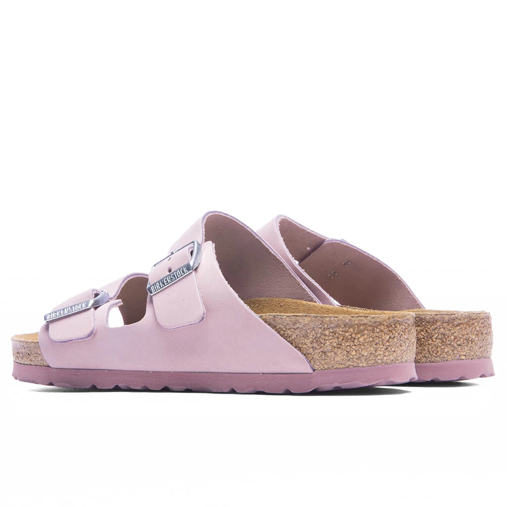 Birkenstock Women's Wide Arizona Soft Footbed - Lilac 6 Birkenstock Women's Wide Arizona Soft Footbed - Lilac - Image 4
